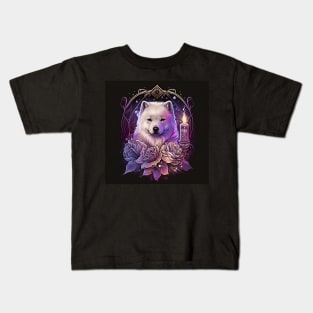 Witchy Samoyed Kids T-Shirt